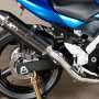 M4 RACE FULL SYSTEM WITH CARBON FIBER CANISTER - 2003 Suzuki SV650 