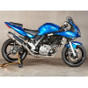 M4 RACE FULL SYSTEM WITH POLISHED CANISTER - 2003 Suzuki SV650