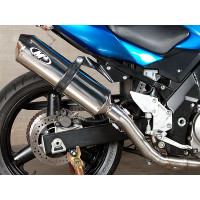 M4 RACE FULL SYSTEM WITH POLISHED CANISTER - 2003 Suzuki SV650