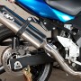 M4 RACE FULL SYSTEM WITH POLISHED CANISTER - 2003 Suzuki SV650