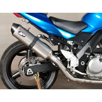 M4 RACE FULL SYSTEM WITH TITANIUM CANISTER 2003 Suzuki SV650 