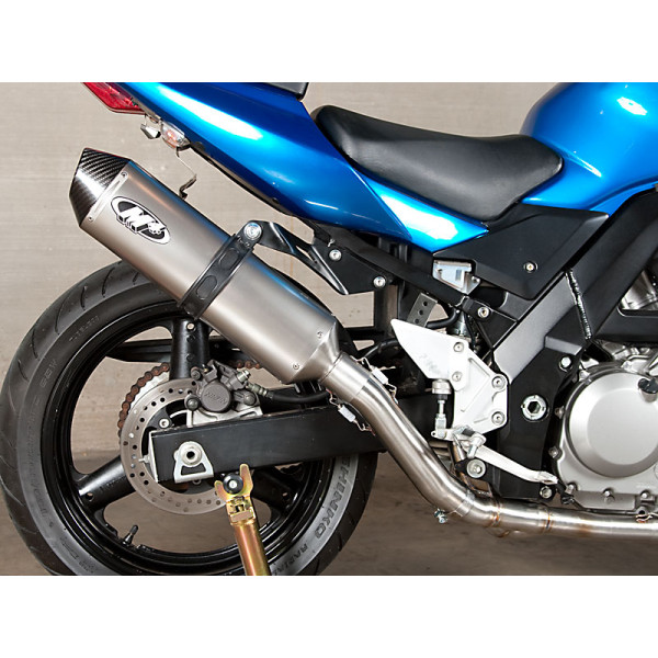 M4 RACE FULL SYSTEM WITH TITANIUM CANISTER 2003 Suzuki SV650