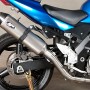 M4 RACE FULL SYSTEM WITH TITANIUM CANISTER 2003 Suzuki SV650 