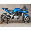 M4 FULL SYSTEM WITH POLISHED CANISTER - 2003 Suzuki SV650