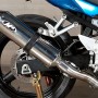 M4 FULL SYSTEM WITH POLISHED CANISTER - 2003 Suzuki SV650