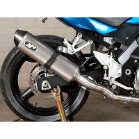 M4 FULL SYSTEM WITH TITANIUM CANISTER - 2003 Suzuki SV650