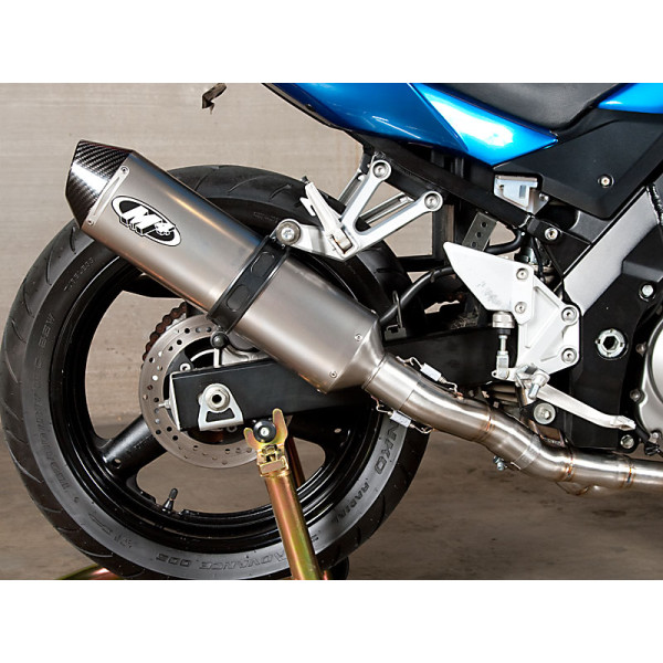 M4 FULL SYSTEM WITH TITANIUM CANISTER 2004-10 Suzuki SV650