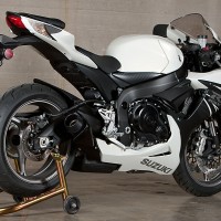  M4 Black 'GP' Slip-On 2011-2023 Suzuki GSX-R750