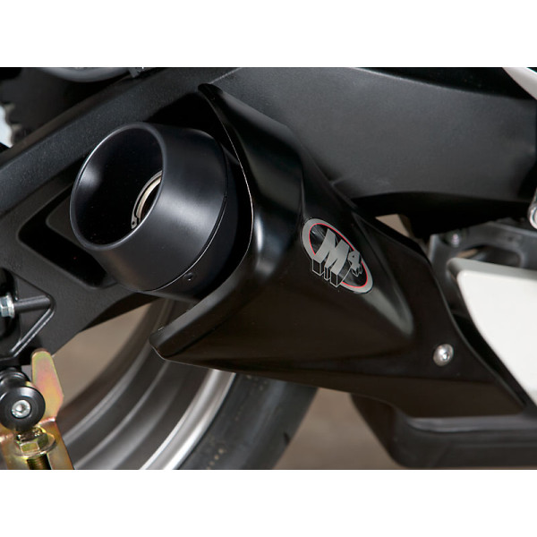 M4 Black 'GP' Slip-On 2011-2023 Suzuki GSX-R750