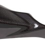 M4 CARBON FIBER HEAT SHIELD - GP And Tech1 Slip-On Heat Shield - Suzuki GSX-R600 / GSX-R750