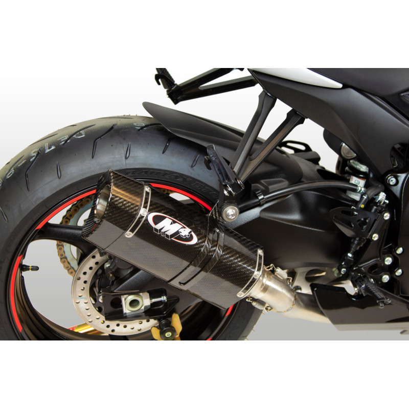 M4 Exhaust Full System with Tech1 Canister 2011-2023 Suzuki GSX-R600 / 750 M4 Exhaust Full System with Tech1 Canister 2011-2023 Suzuki GSX-R600 / 750