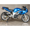 M4 SLIP-ON WITH CARBON FIBER CANISTER 1999-02 Suzuki SV650