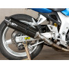 M4 SLIP-ON WITH CARBON FIBER CANISTER 1999-02 Suzuki SV650