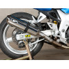 M4 SLIP-ON WITH POLISHED CANISTER 1999-02 Suzuki SV650