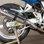 M4 SLIP-ON WITH POLISHED CANISTER 1999-02 Suzuki SV650