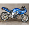 M4 SLIP-ON WITH TITANIUM CANISTER 1999-02 Suzuki SV650