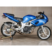 M4 SLIP-ON WITH TITANIUM CANISTER 1999-02 Suzuki SV650