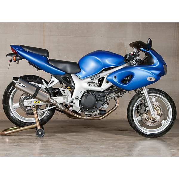 M4 SLIP-ON WITH TITANIUM CANISTER 1999-02 Suzuki SV650