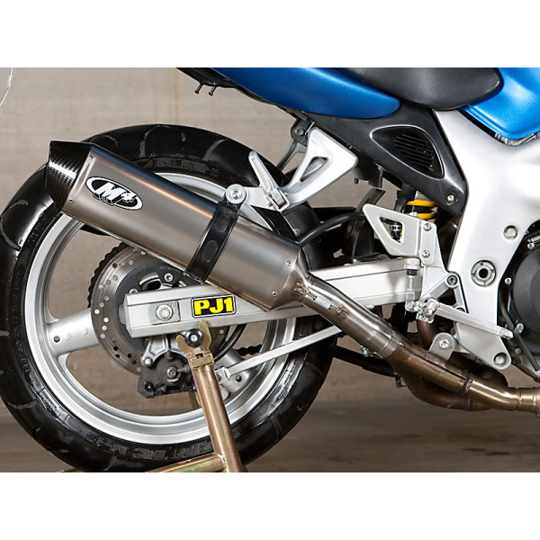 M4 SLIP-ON WITH TITANIUM CANISTER 1999-02 Suzuki SV650