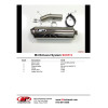 M4 SLIP-ON WITH POLISHED CANISTER 1999-02 Suzuki SV650