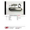 M4 SLIP-ON WITH TITANIUM CANISTER 1999-02 Suzuki SV650