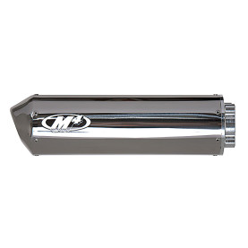 M4 Exhaust Bolt-On Polished Canister 2004-05 Suzuki GSX-R600 M4 Exhaust Bolt-On Polished Canister 2004-05 Suzuki GSX-R600