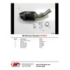 M4 STREET SLAYER SLIP-ON WITH CARBON CANISTER 2006-07 SUZUKI GSX-R600 M4 STREET SLAYER SLIP-ON WITH CARBON CANISTER 2006-07 SUZUKI GSX-R600