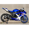 M4 SLIP-ON SYSTEM WITH BLACK CERAMIC GP CANISTER - 2008-10 Suzuki GSX-R750 M4 SLIP-ON SYSTEM WITH BLACK CERAMIC GP CANISTER - 2008-10 Suzuki GSX-R750