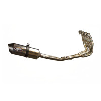  M4 Full System with Polished Canister 2008-10 GSX-R600
