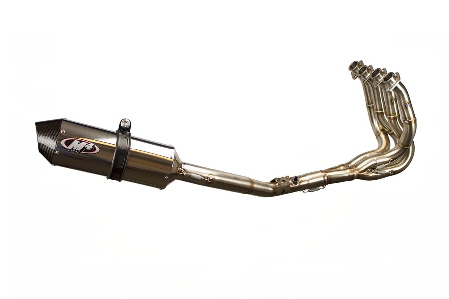 M4 Full System with Polished Canister 2008-10 GSX-R750