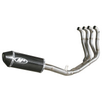  M4 Full System with Carbon Fiber Canister 2008-10 GSX-R600