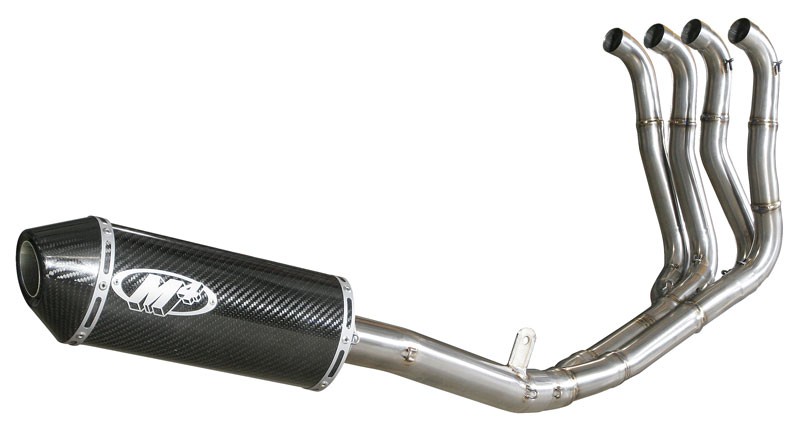 M4 Full System with Carbon Fiber Canister 2008-10 GSX-R600