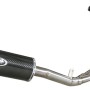  M4 Full System with Carbon Fiber Canister 2008-10 GSX-R600