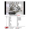M4 Full System with Polished Canister 2008-10 GSX-R600 M4 Full System with Polished Canister 2008-10 GSX-R600
