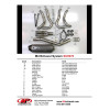 M4 Full System with Titanium Canister 2008-10 GSX-R600 M4 Full System with Titanium Canister 2008-10 GSX-R600
