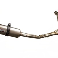  M4 Full System with Titanium Canister 2008-10 GSX-R750