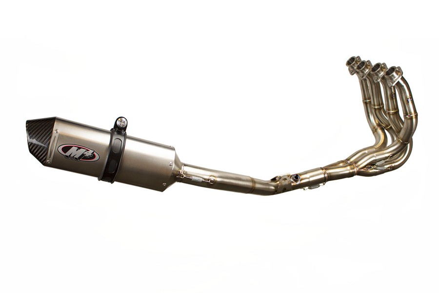 M4 Full System with Titanium Canister 2008-10 GSX-R750