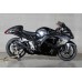 M4 SLIP-ON SYSTEM WITH TWIN BLACK RETRO-DRAG CANISTERS - 2008-2020 Suzuki Hayabusa GSX1300R