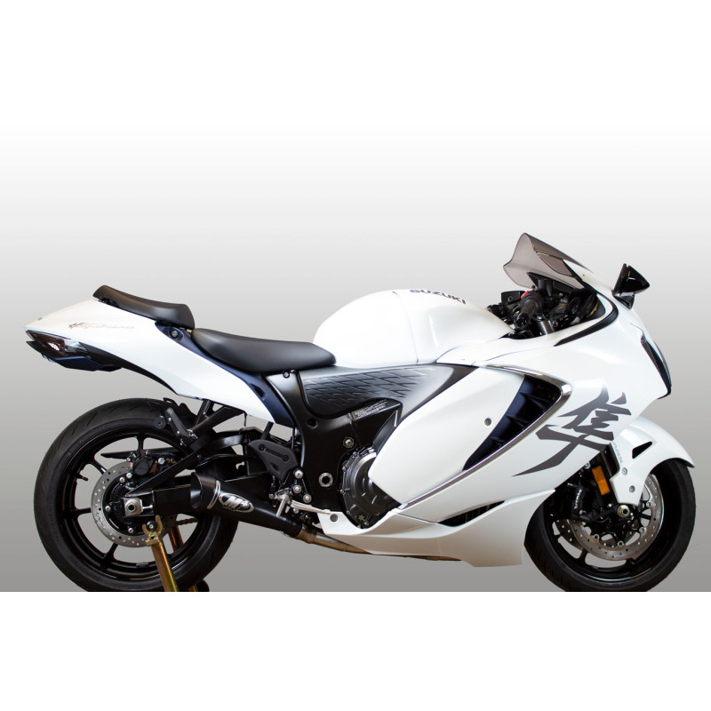 M4 Exhaust Full System Black GP19 08-22 Suzuki Hayabusa GSX1300R M4 Exhaust Full System Black GP19 08-22 Suzuki Hayabusa GSX1300R
