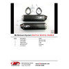 M4 BOLT-ON SYSTEM WITH DUAL CARBON FIBER CANISTERS 1999-03 Suzuki TL1000R