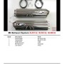 M4 BOLT-ON SYSTEM WITH DUAL POLISHED CANISTERS 1998-00 Suzuki TL1000S