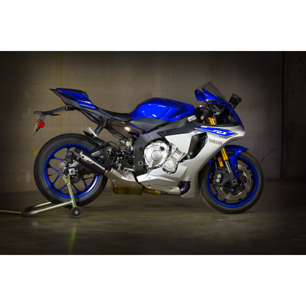M4 BLACK GP2 SLIP-ON 2015-2023 Yamaha R1