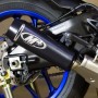 M4 BLACK GP2 SLIP-ON 2015-2023 Yamaha R1