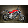 M4 SLIP-ON WITH CARBON FIBER CANISTER 2015-2020 Yamaha FZ-07/MT-07, 2016-2021 Yamaha XSR700 M4 SLIP-ON WITH CARBON FIBER CANISTER 2015-2020 Yamaha FZ-07/MT-07, 2016-2021 Yamaha XSR700