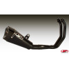 M4 Black RM1 Full System 2015-2023 Yamaha FZ-07/MT-07/XSR700