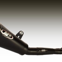 M4 Black RM1 Full System 2015-2023 Yamaha FZ-07/MT-07/XSR700