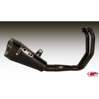 M4 Black RM1 Full System 2015-2023 Yamaha FZ-07/MT-07/XSR700