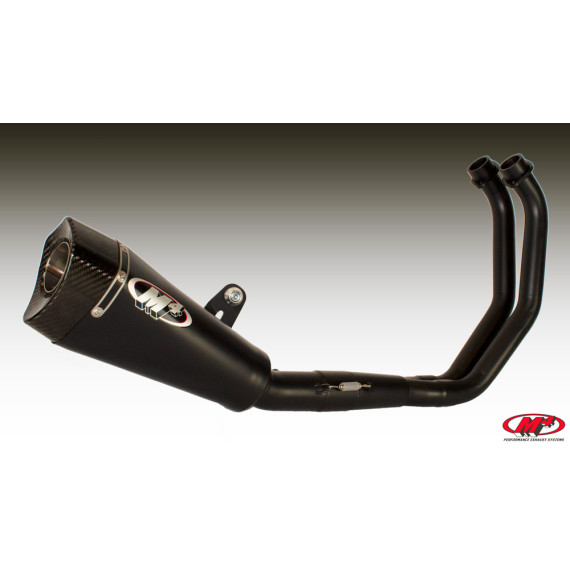 M4 Black RM1 Full System 2015-2023 Yamaha FZ-07/MT-07/XSR700