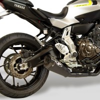 M4 Black RM1 Full System 2015-2023 Yamaha FZ-07/MT-07/XSR700 M4 Black RM1 Full System 2015-2023 Yamaha FZ-07/MT-07/XSR700
