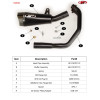 M4 Black RM1 Full System 2015-2023 Yamaha FZ-07/MT-07/XSR700 M4 Black RM1 Full System 2015-2023 Yamaha FZ-07/MT-07/XSR700